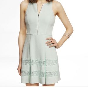 Express fit and flare dress